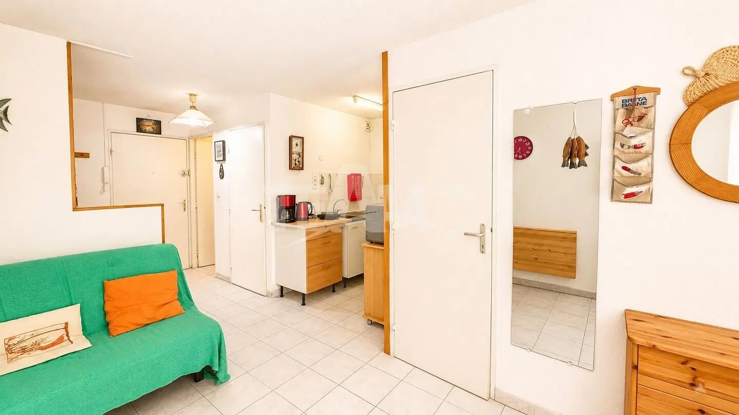 Appartement à vendre, 39m², Sète