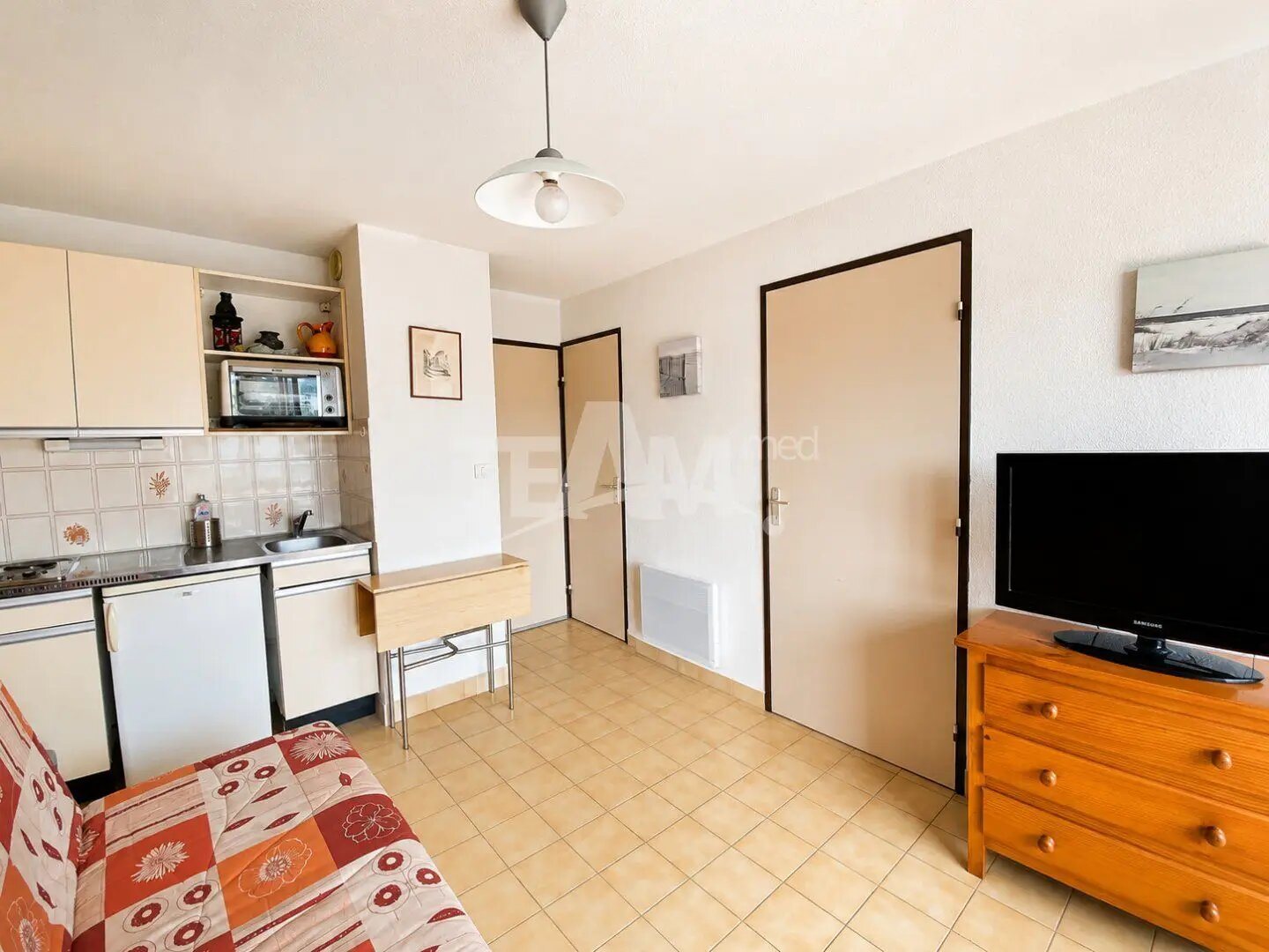 Appartement à vendre, 21m², Sète