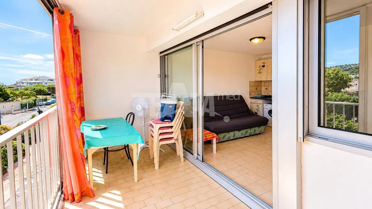 Appartement à vendre, 18m², Sète