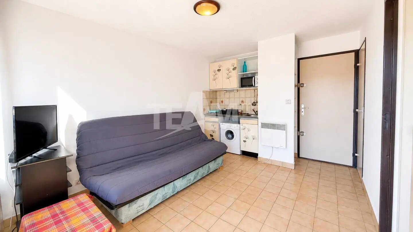 Appartement à vendre, 18m², Sète