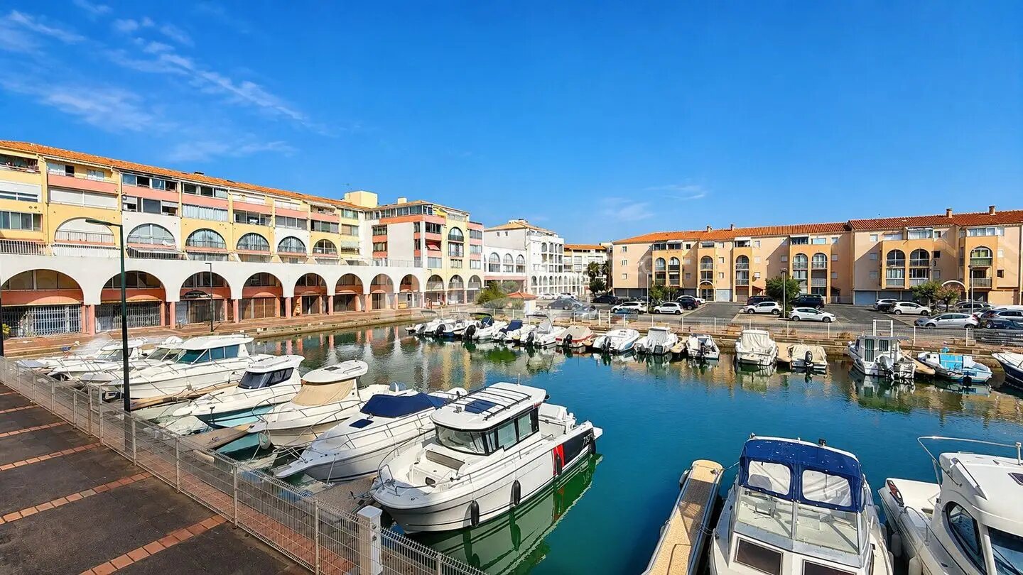Appartement à vendre, 19m², Sète