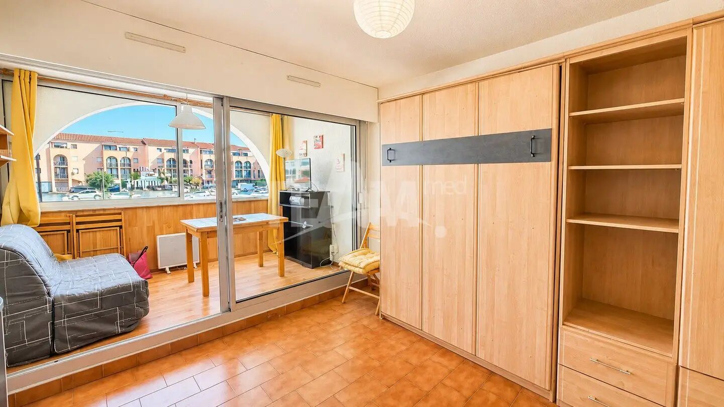 Appartement à vendre, 19m², Sète