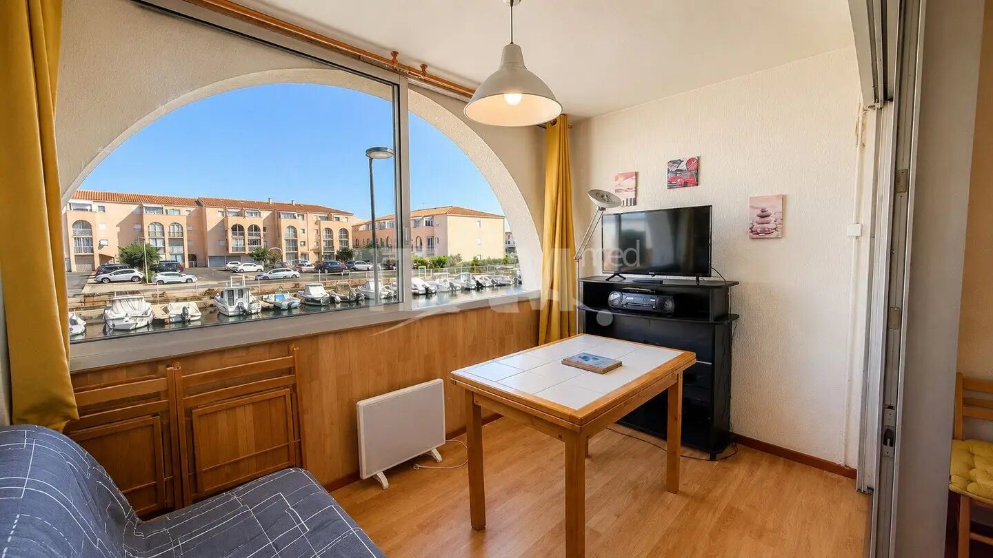 Appartement à vendre, 19m², Sète