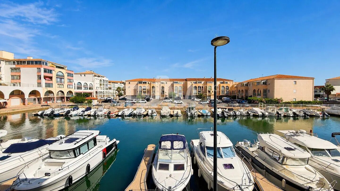 Appartement à vendre, 19m², Sète