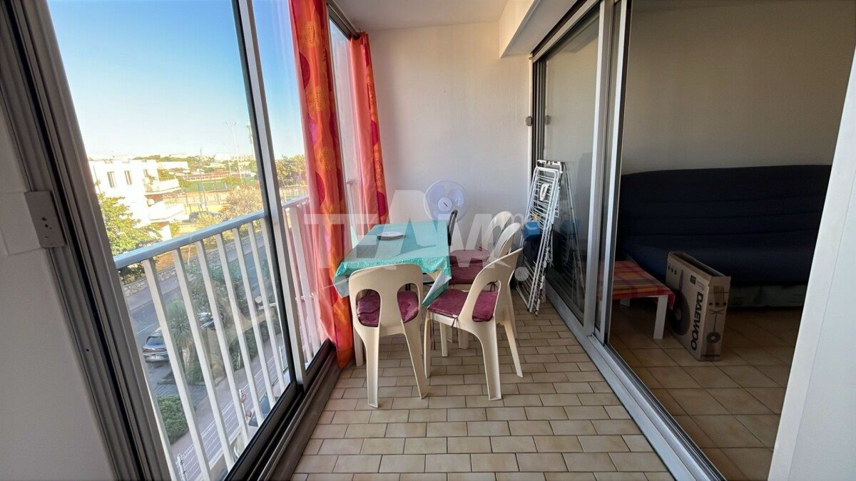 Appartement à louer, 18m², Sète