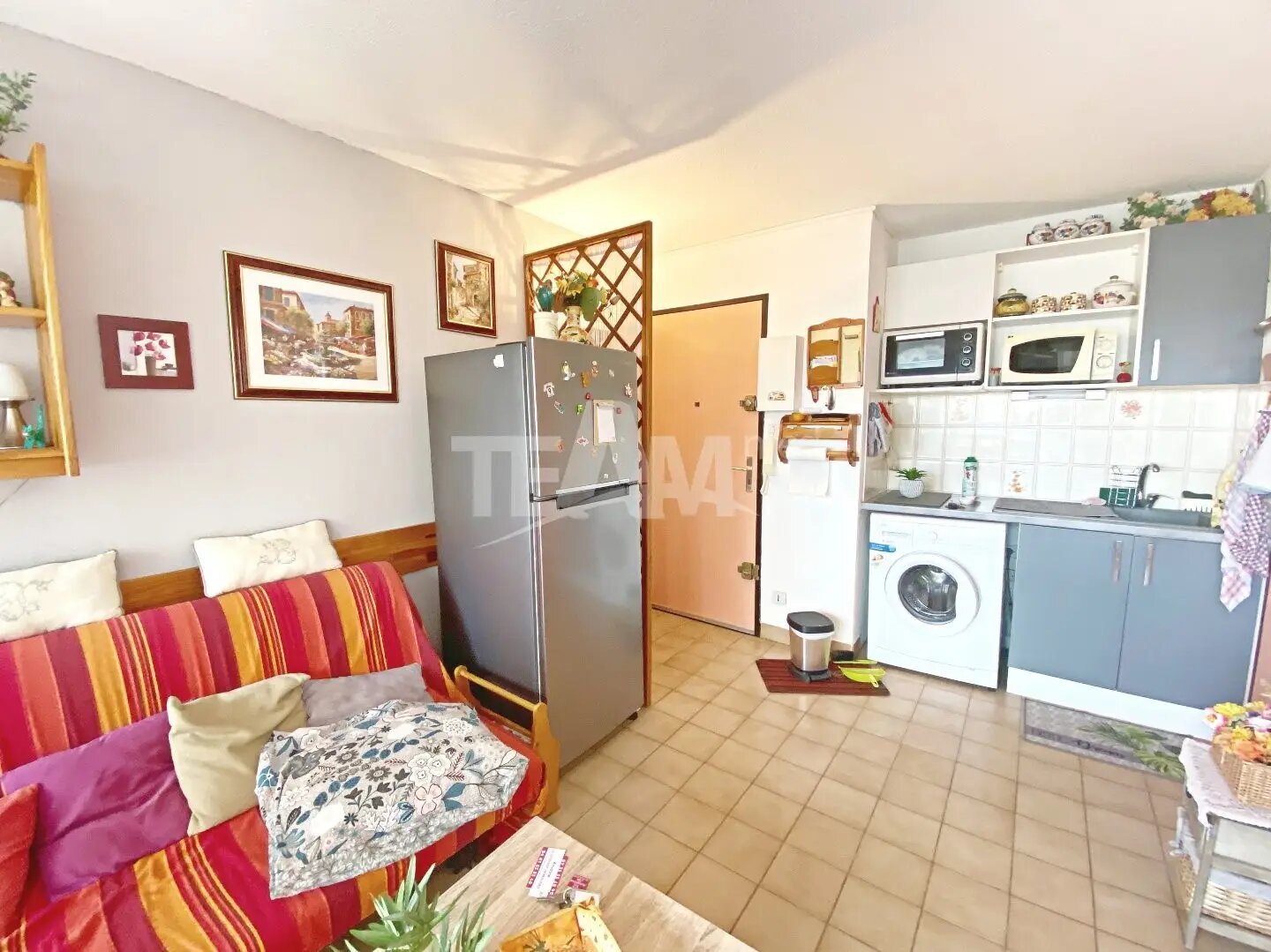 Appartement à vendre, 30m², Sète
