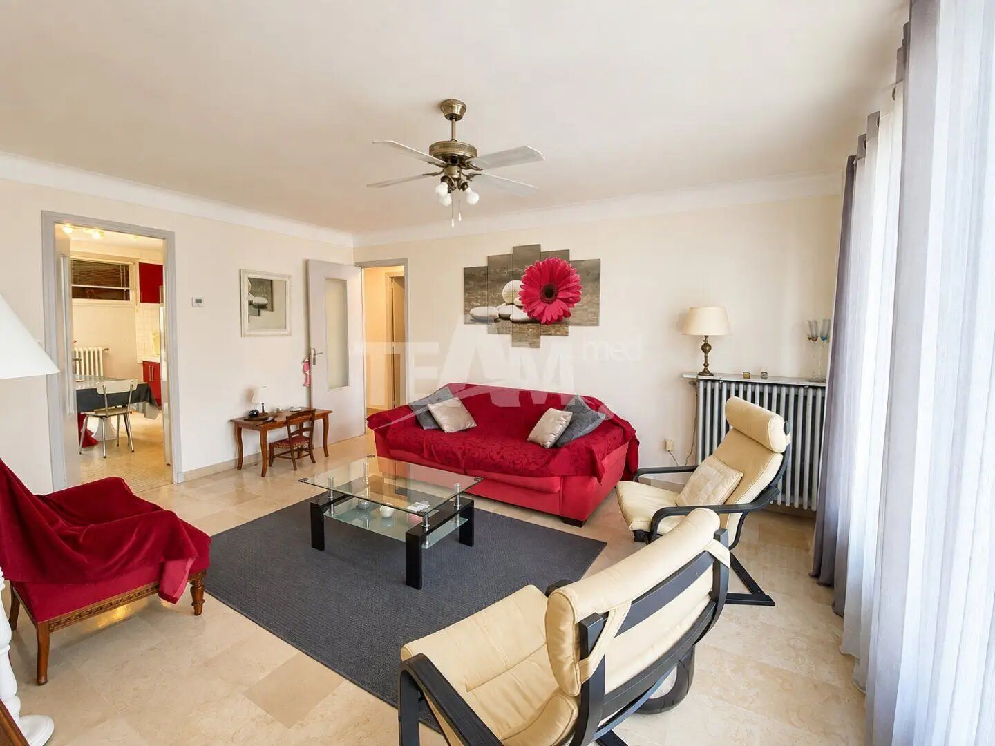 Appartement à vendre, 77m², Sète