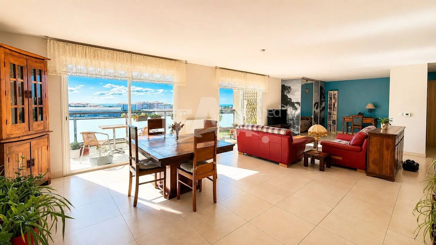 Appartement à vendre, 137m², Sète