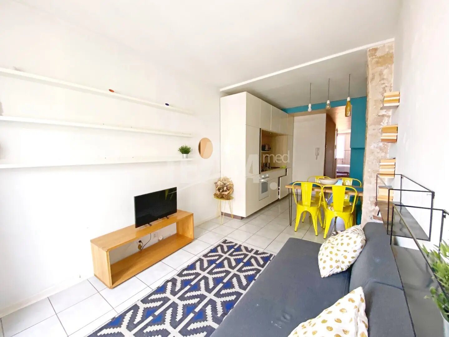 Appartement à vendre, 39m², Sète