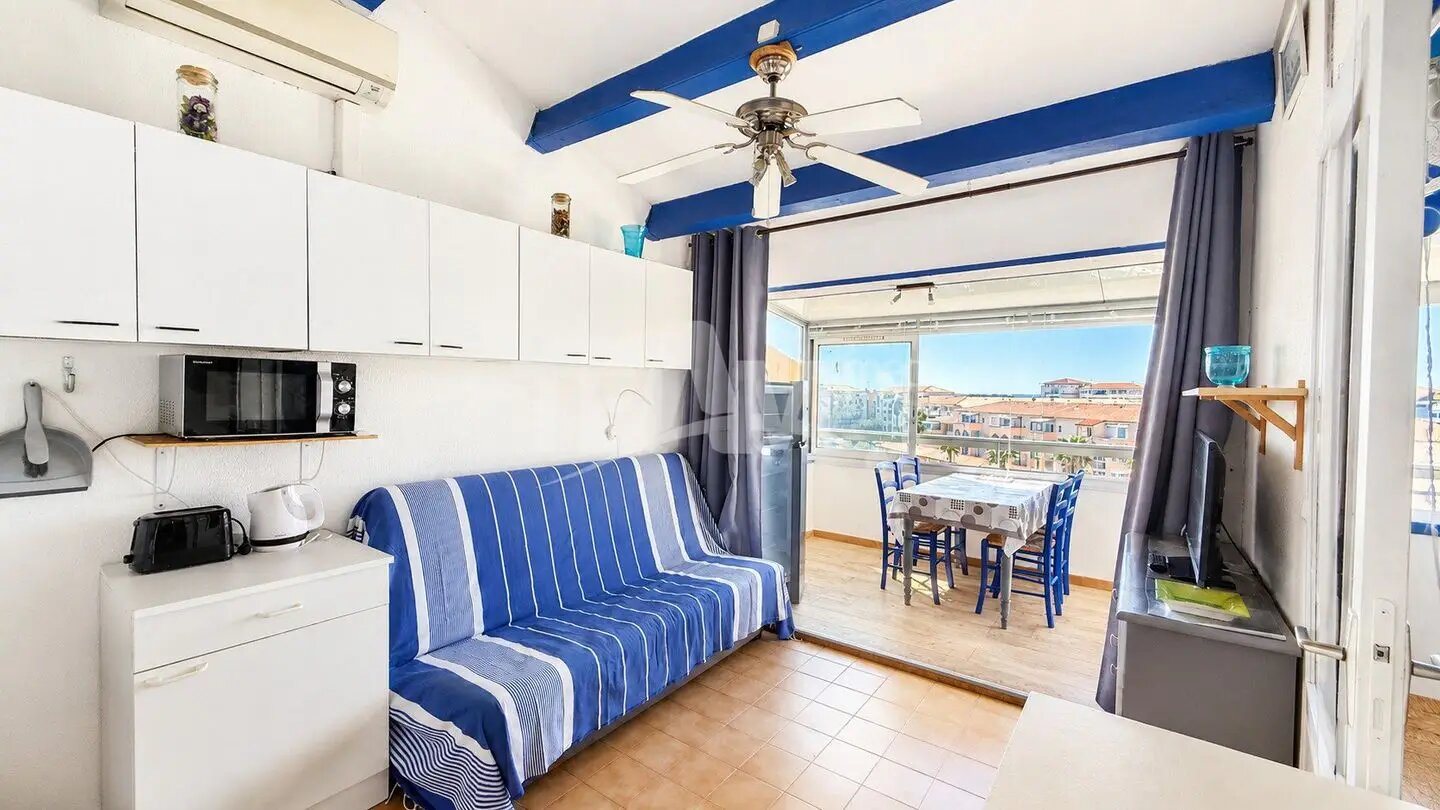 Appartement à vendre, 30m², Sète