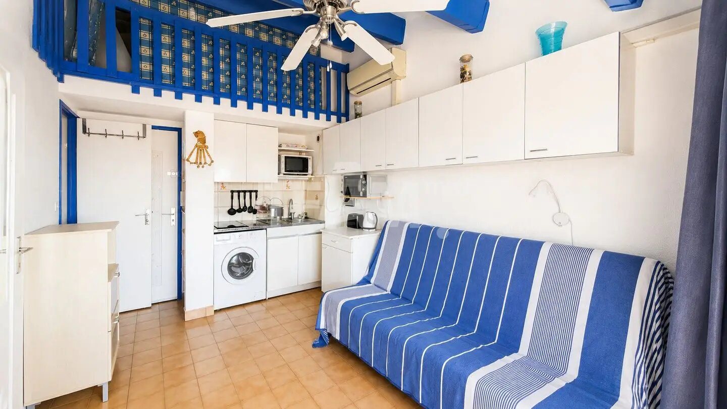 Appartement à vendre, 30m², Sète