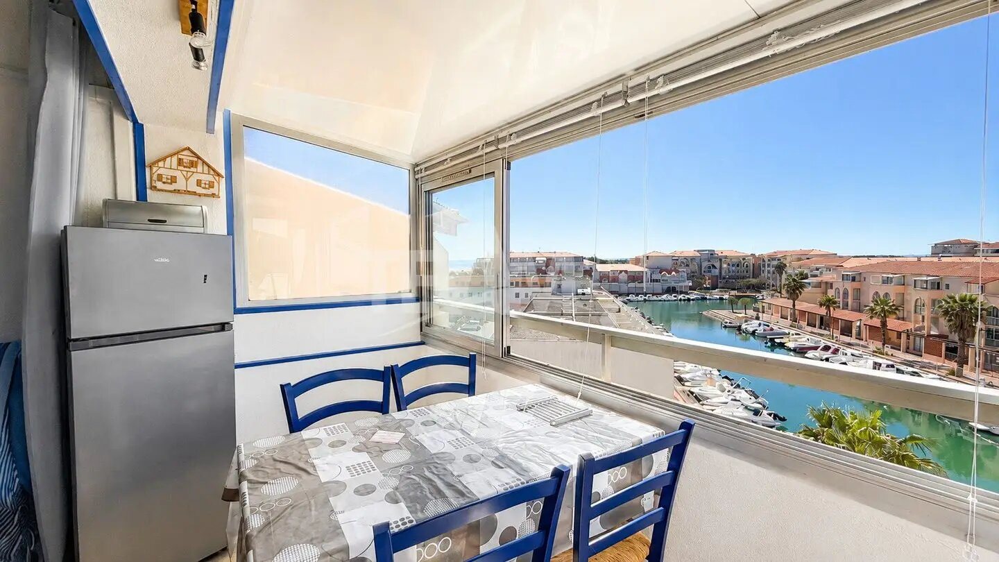 Appartement à vendre, 30m², Sète