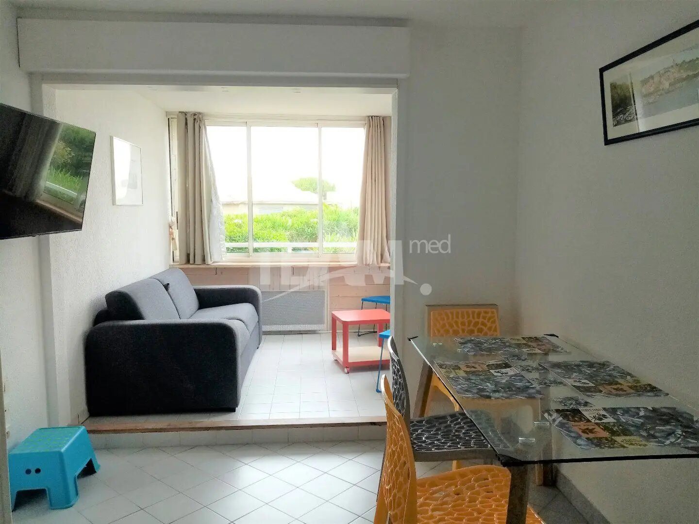 Appartement à louer, 33m², Sète