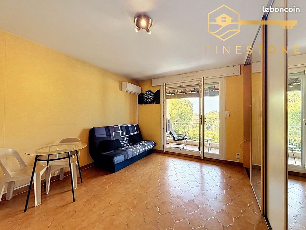 Appartement à vendre, 28m², Saint-Cyr-sur-Mer
