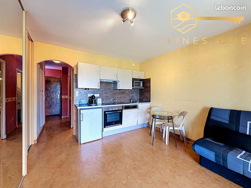 Appartement à vendre, 28m², Saint-Cyr-sur-Mer