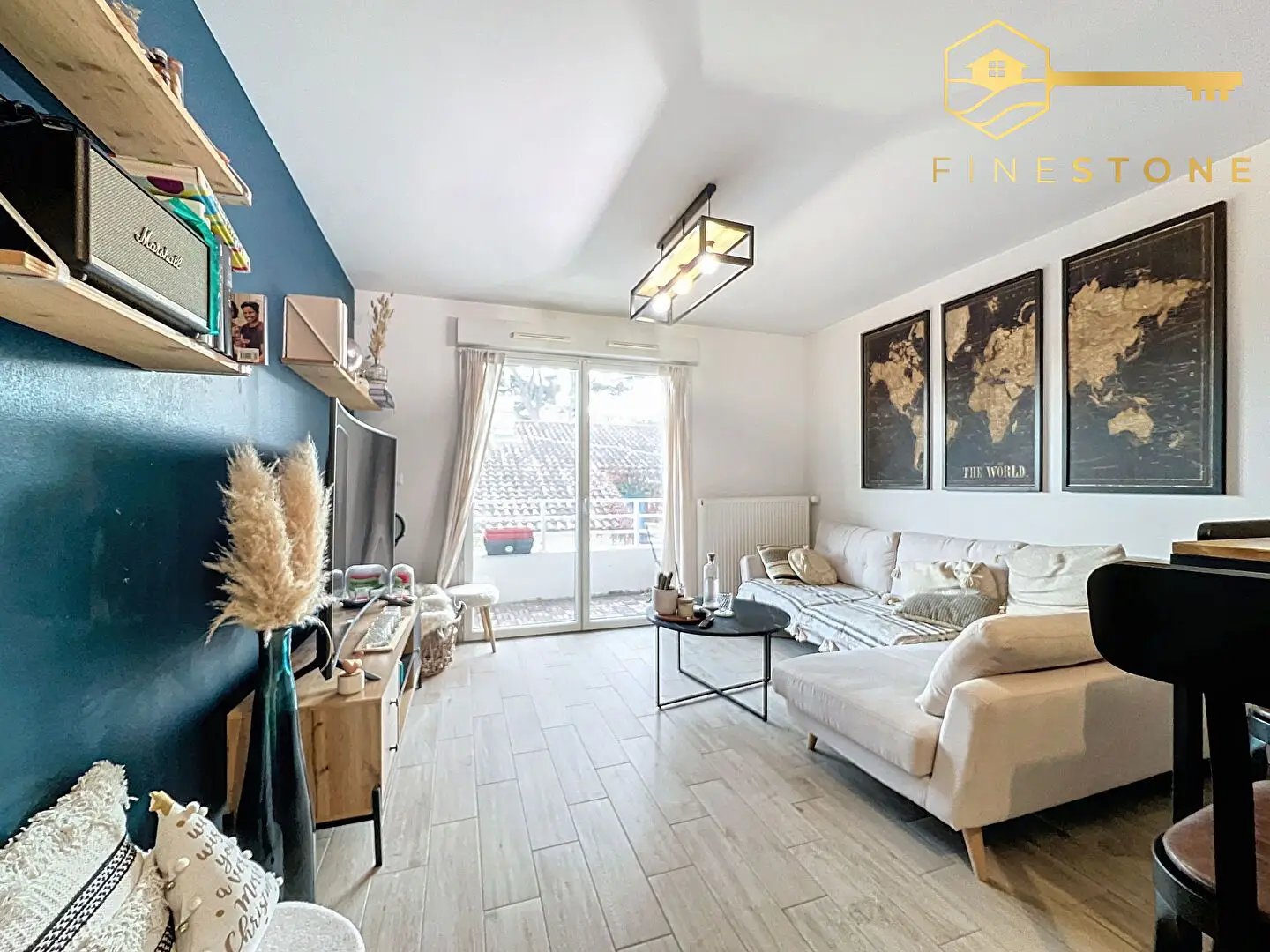 Appartement à vendre, 55m², Saint-Chamas