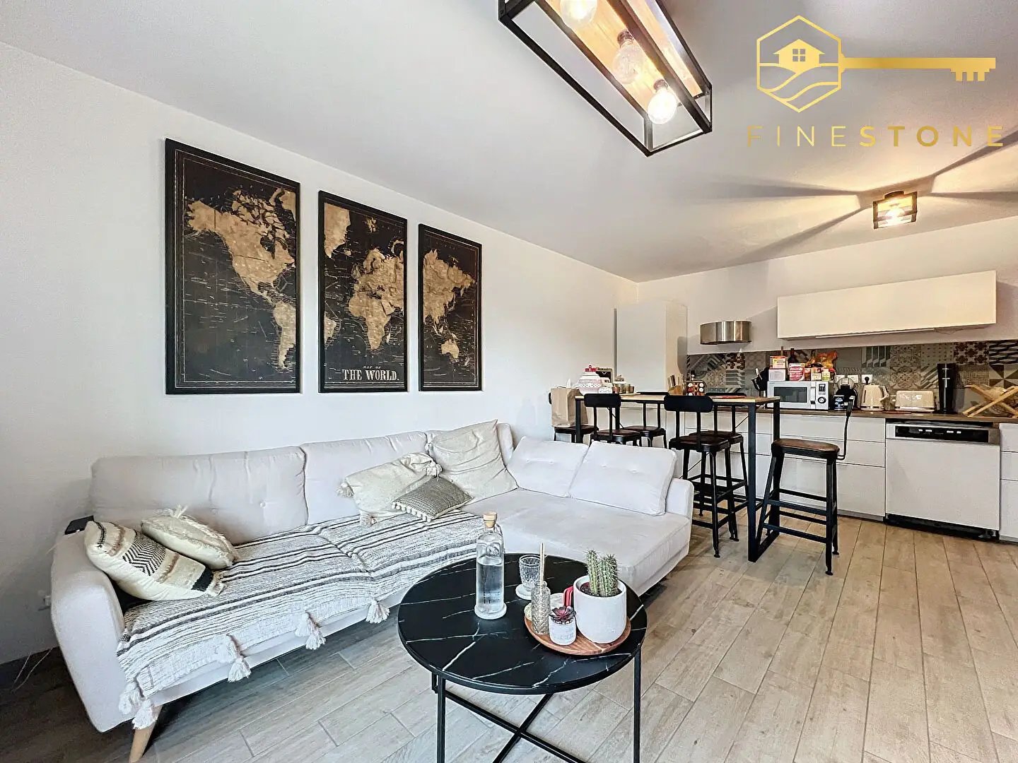 Appartement à vendre, 55m², Saint-Chamas