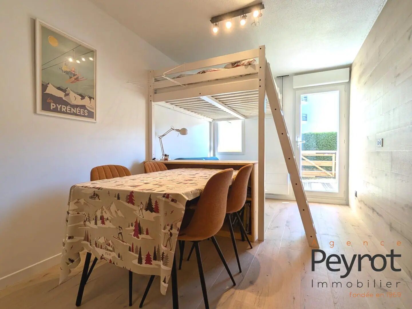 Appartement à vendre, 17m², Bolquère