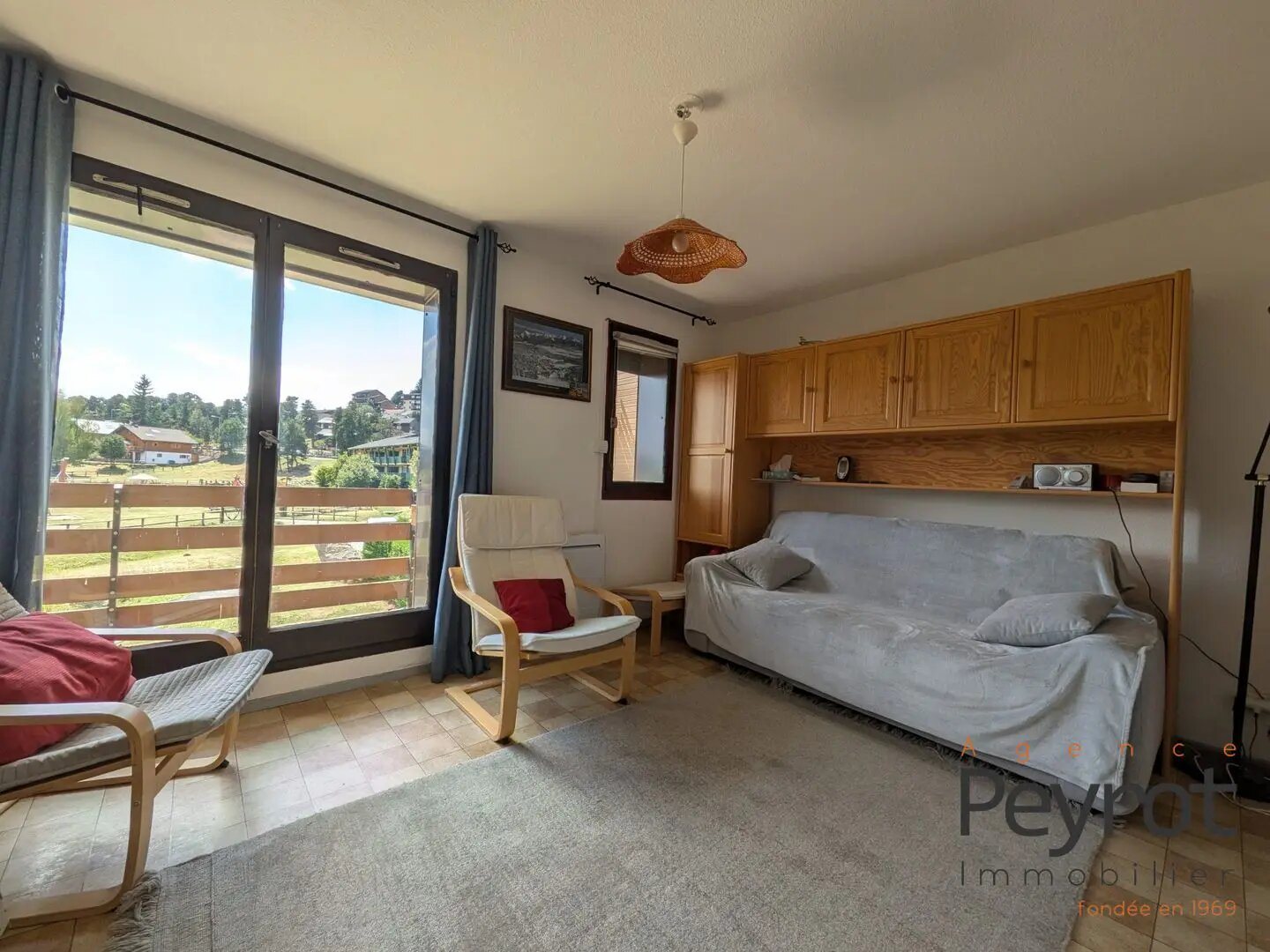 Appartement à vendre, 22m², Bolquère