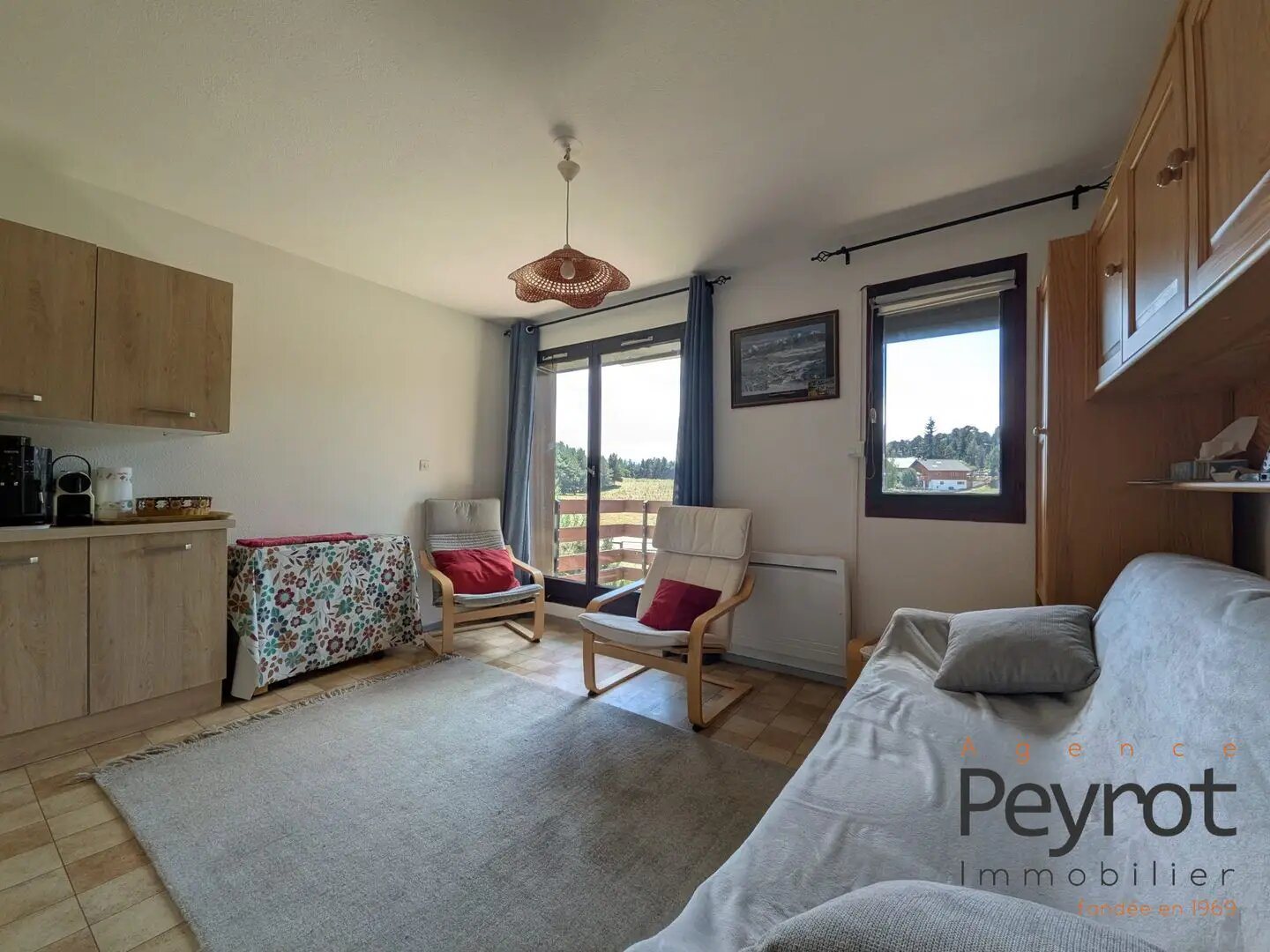 Appartement à vendre, 22m², Bolquère