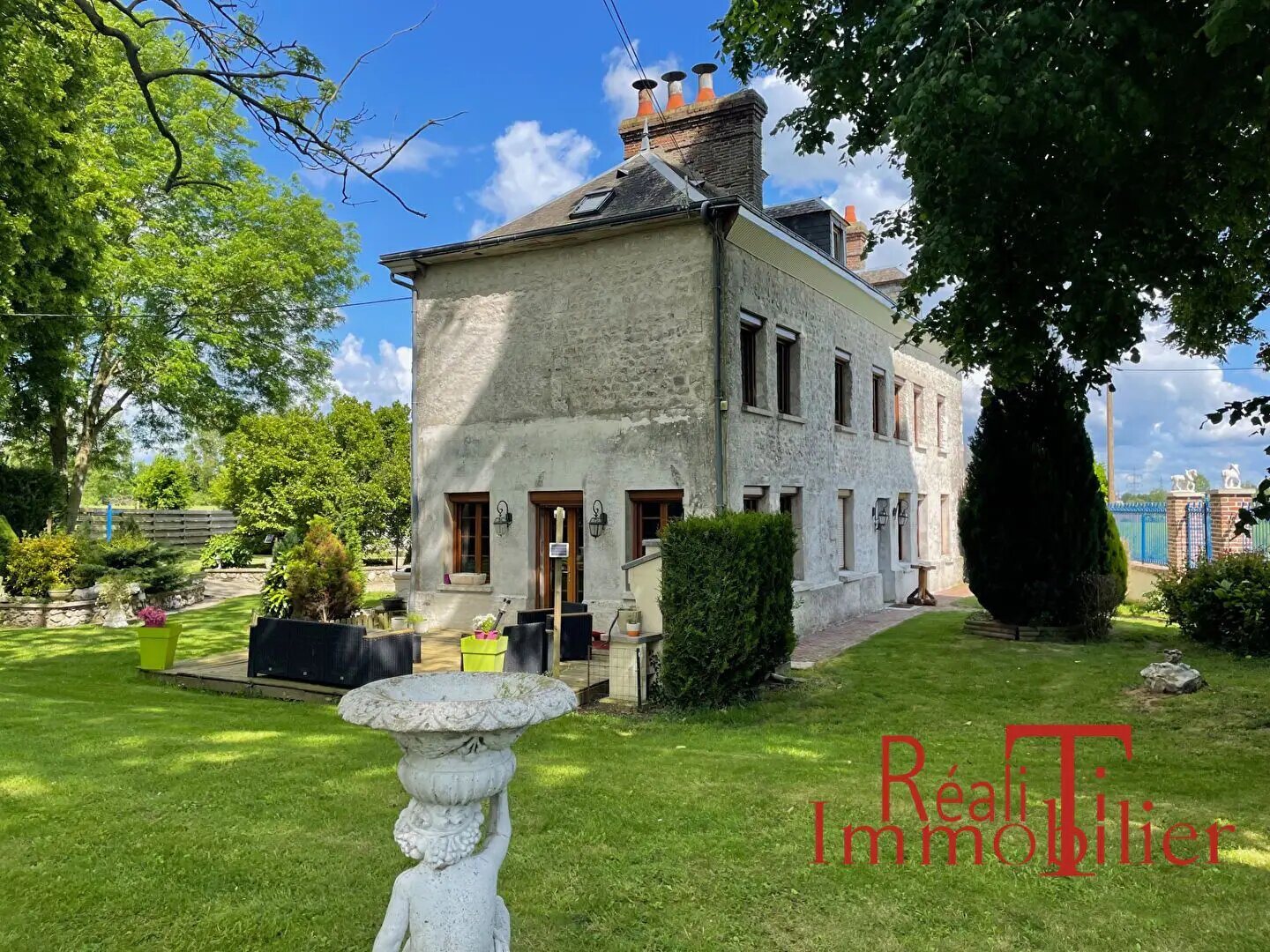 Maison à vendre, 230m², Saint-Ouen-de-Thouberville