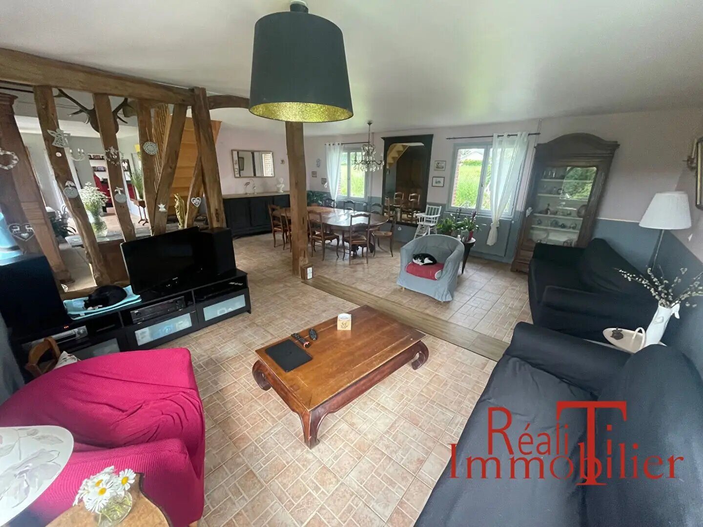 Maison à vendre, 185m², Duclair