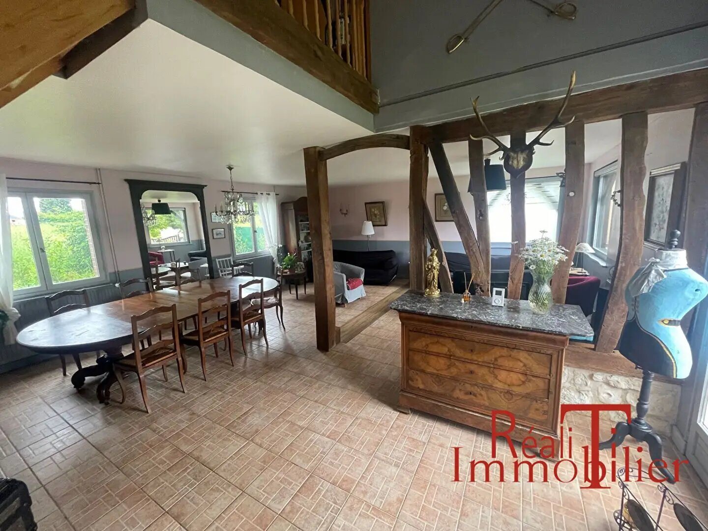 Maison à vendre, 185m², Duclair