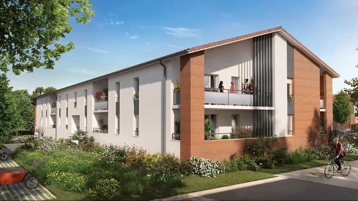 Appartement à vendre, 61m², Pinsaguel