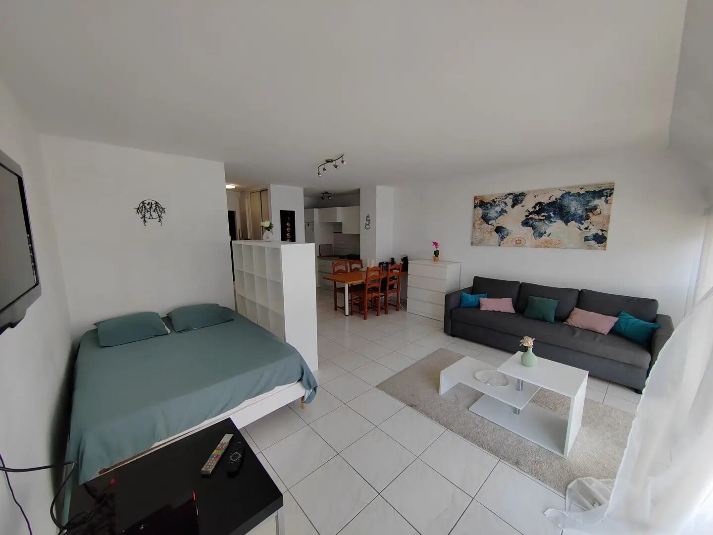 Appartement à louer, 36m², Marseille 8ème