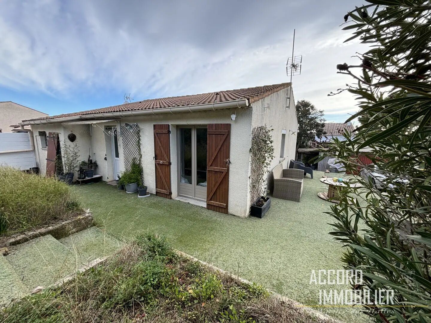 Maison à vendre, 92m², Puisserguier
