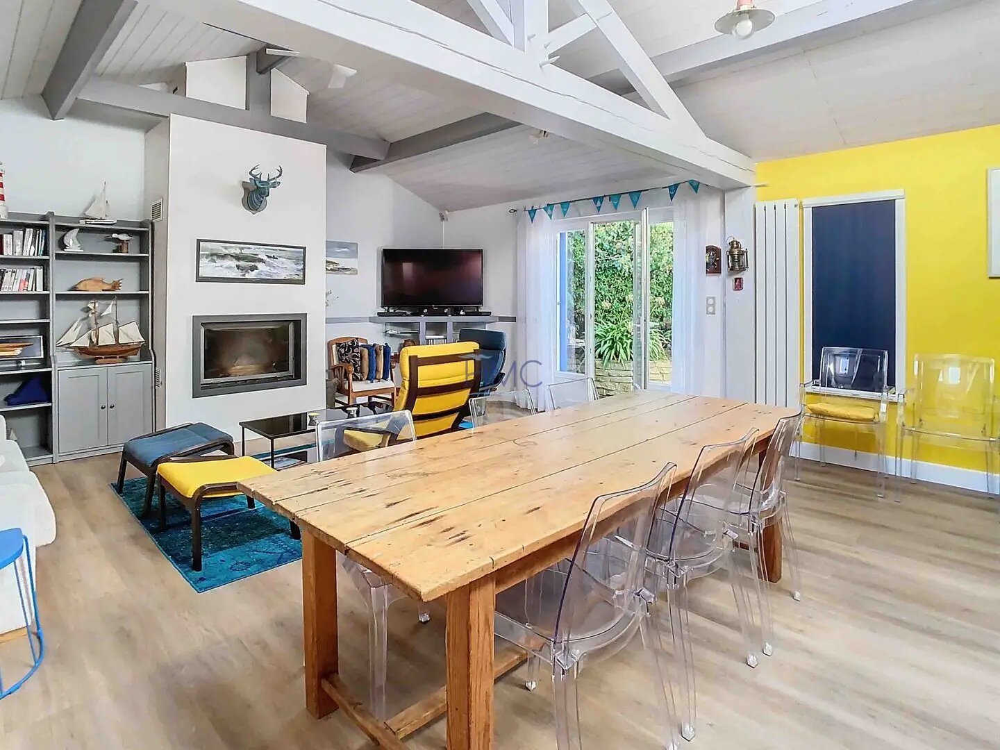 Maison à vendre, 120m², Barbâtre
