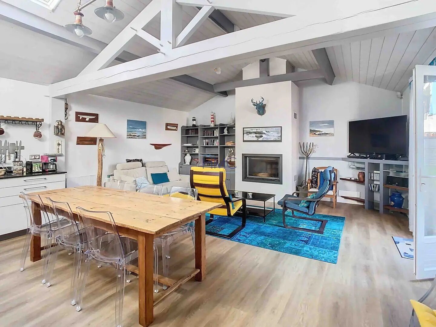 Maison à vendre, 120m², Barbâtre