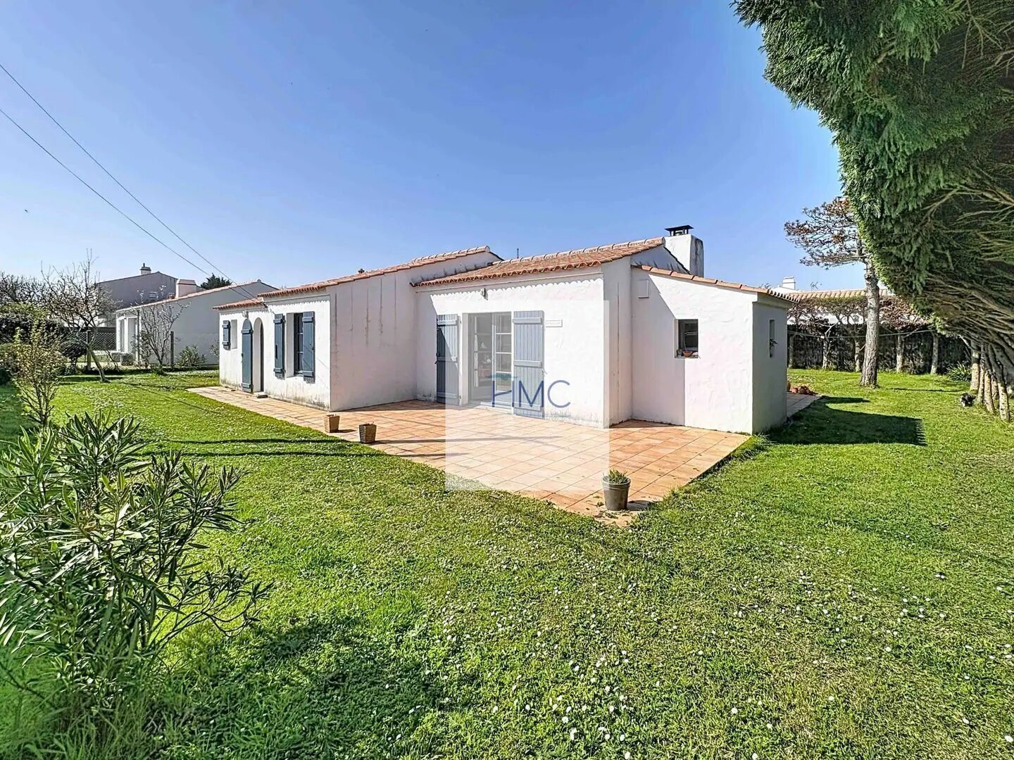 Maison à vendre, 78m², Barbâtre