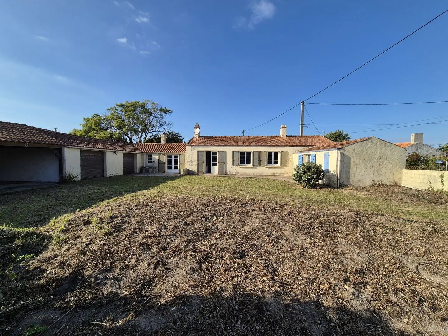Maison à vendre, 120m², Barbâtre