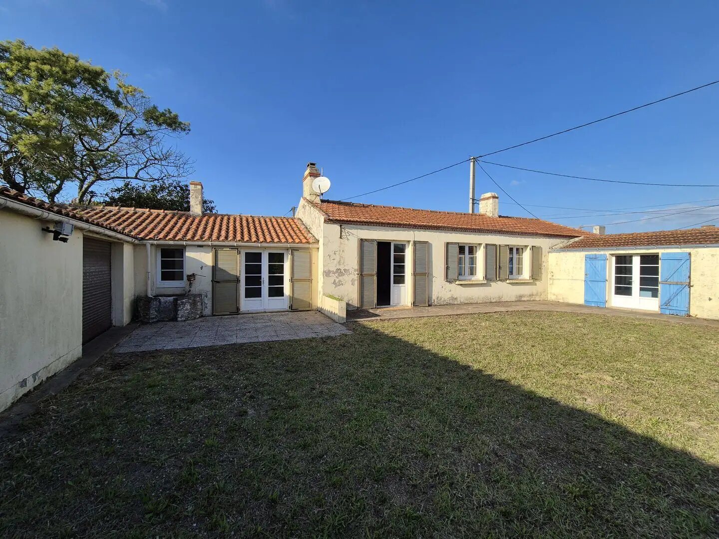 Maison à vendre, 120m², Barbâtre