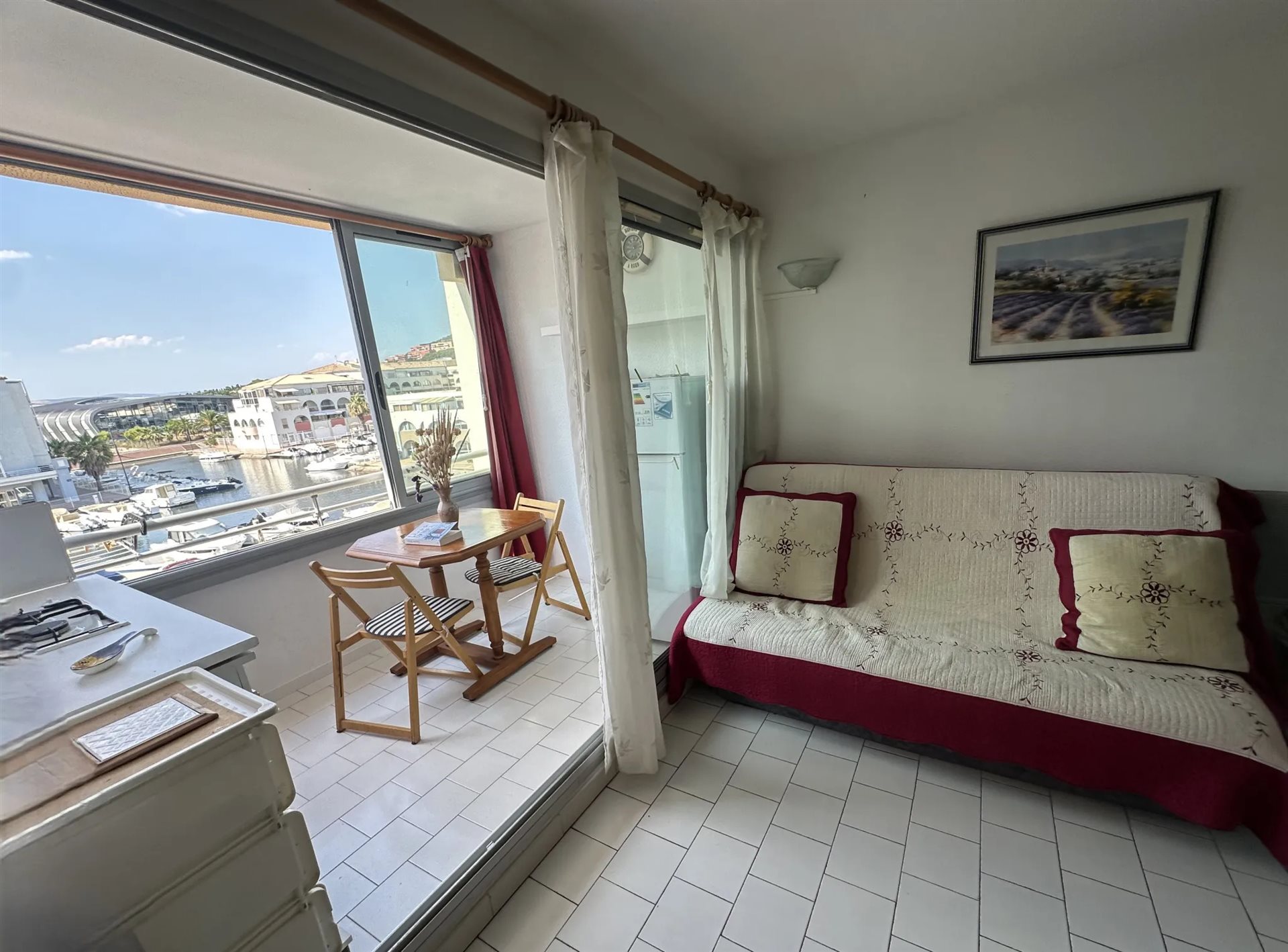 Appartement à vendre, 25m², Sète