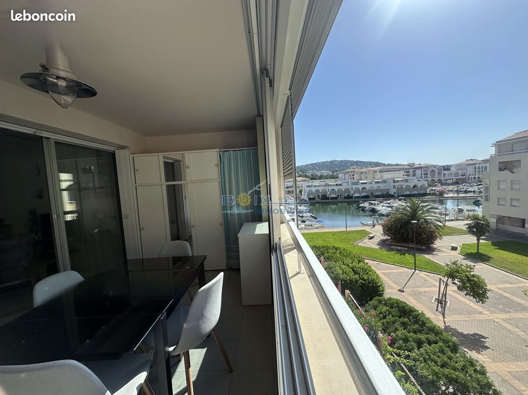 Appartement à vendre, 31m², Sète