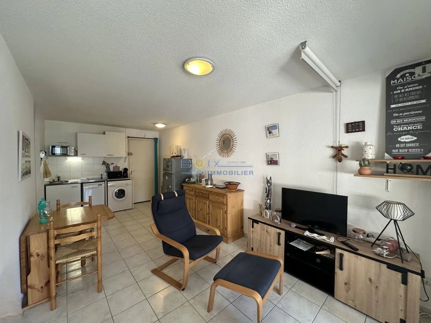 Appartement à vendre, 31m², Sète