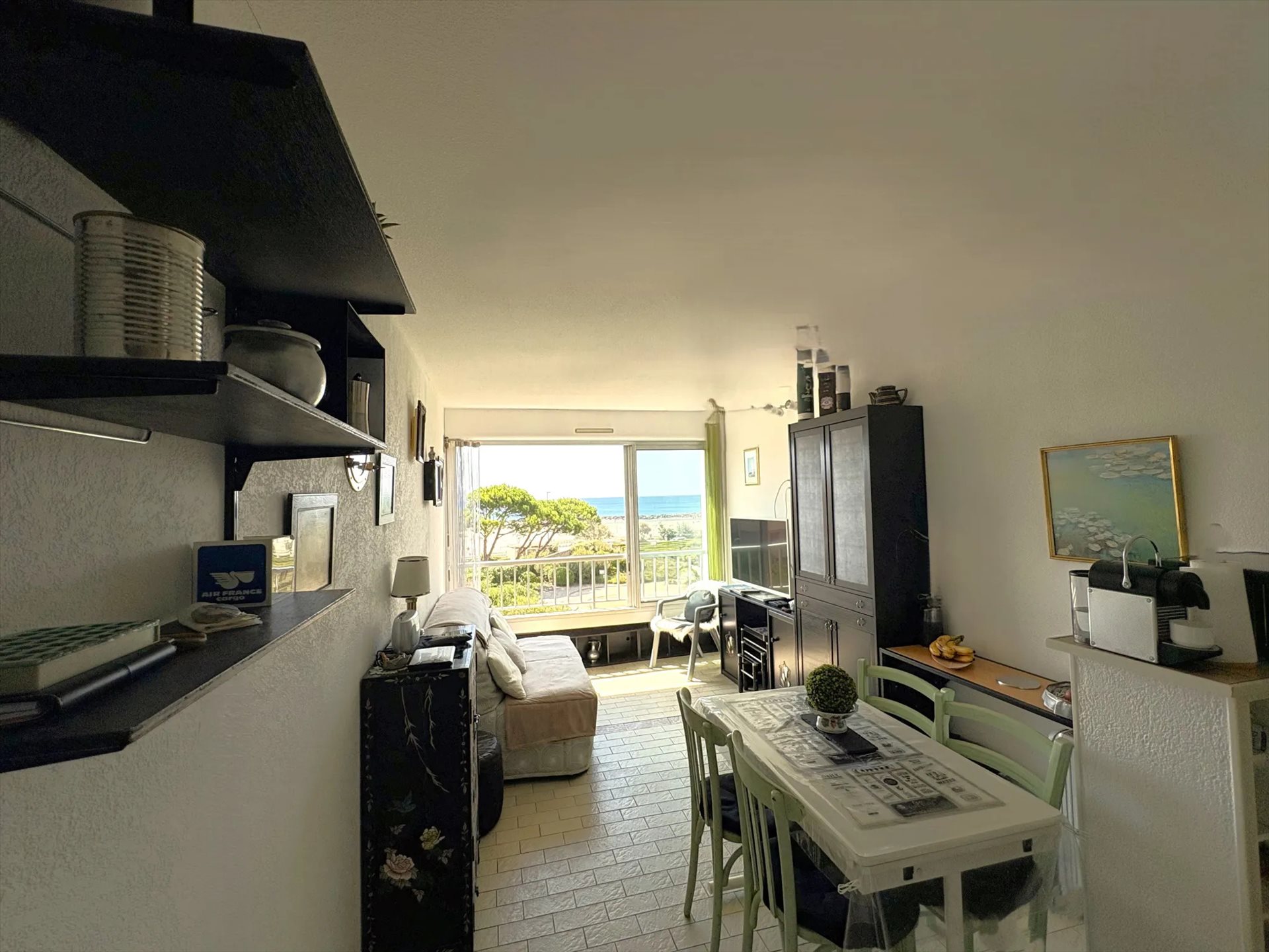 Appartement à vendre, 21m², Sète