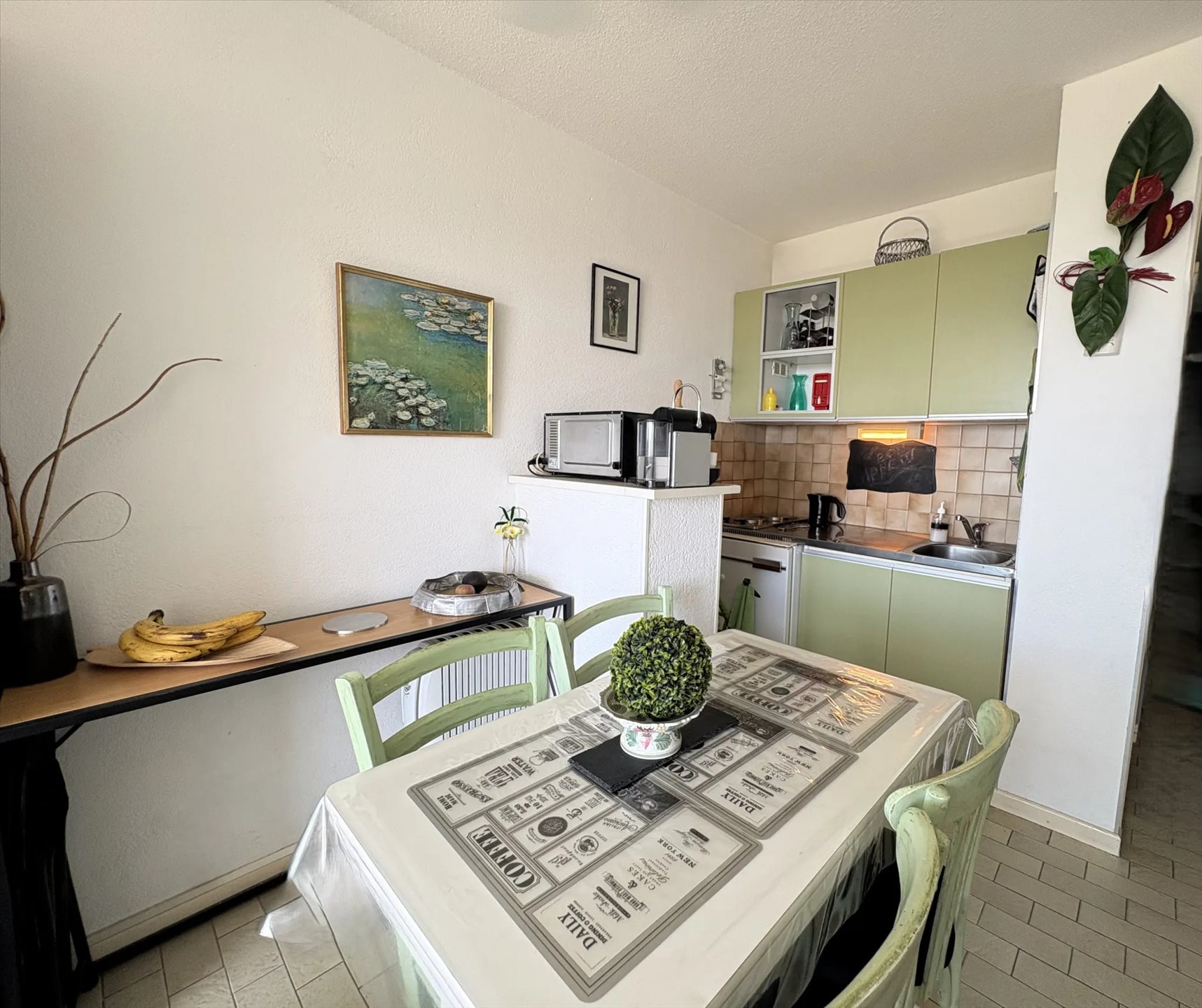 Appartement à vendre, 21m², Sète