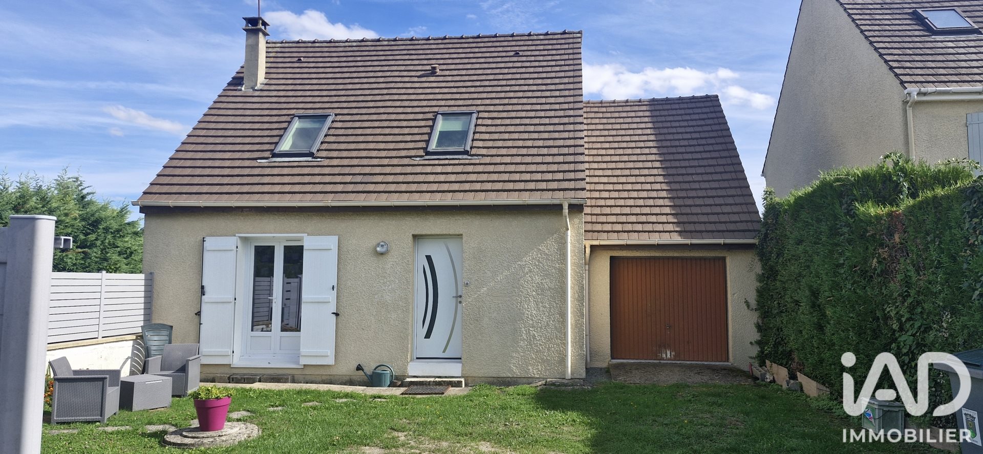 Maison à vendre, 101m², Chaumont-en-Vexin