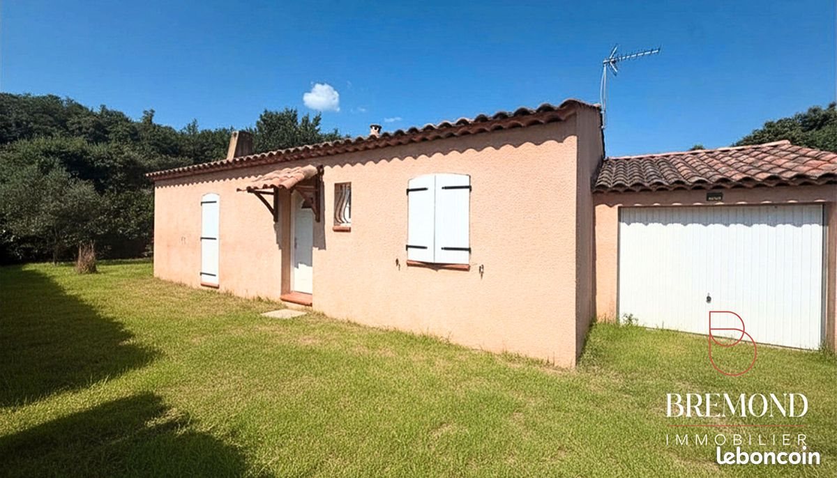 Maison à vendre, 81m², La Roquebrussanne