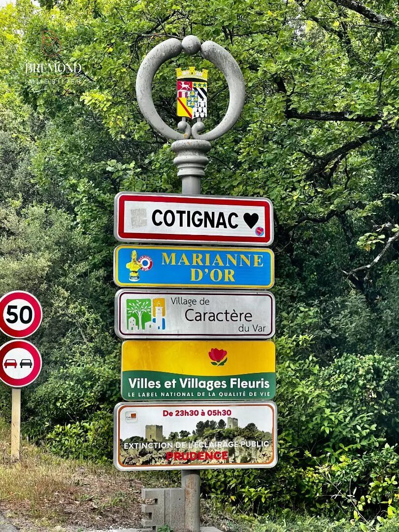 Appartement à vendre, 59m², Cotignac