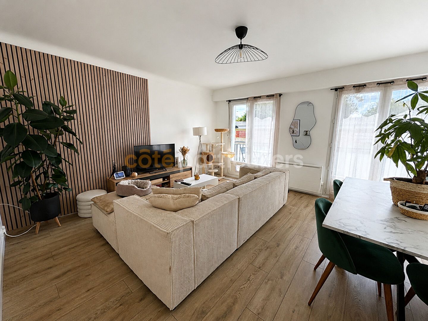 Appartement à vendre, 45m², La Roche-sur-Yon