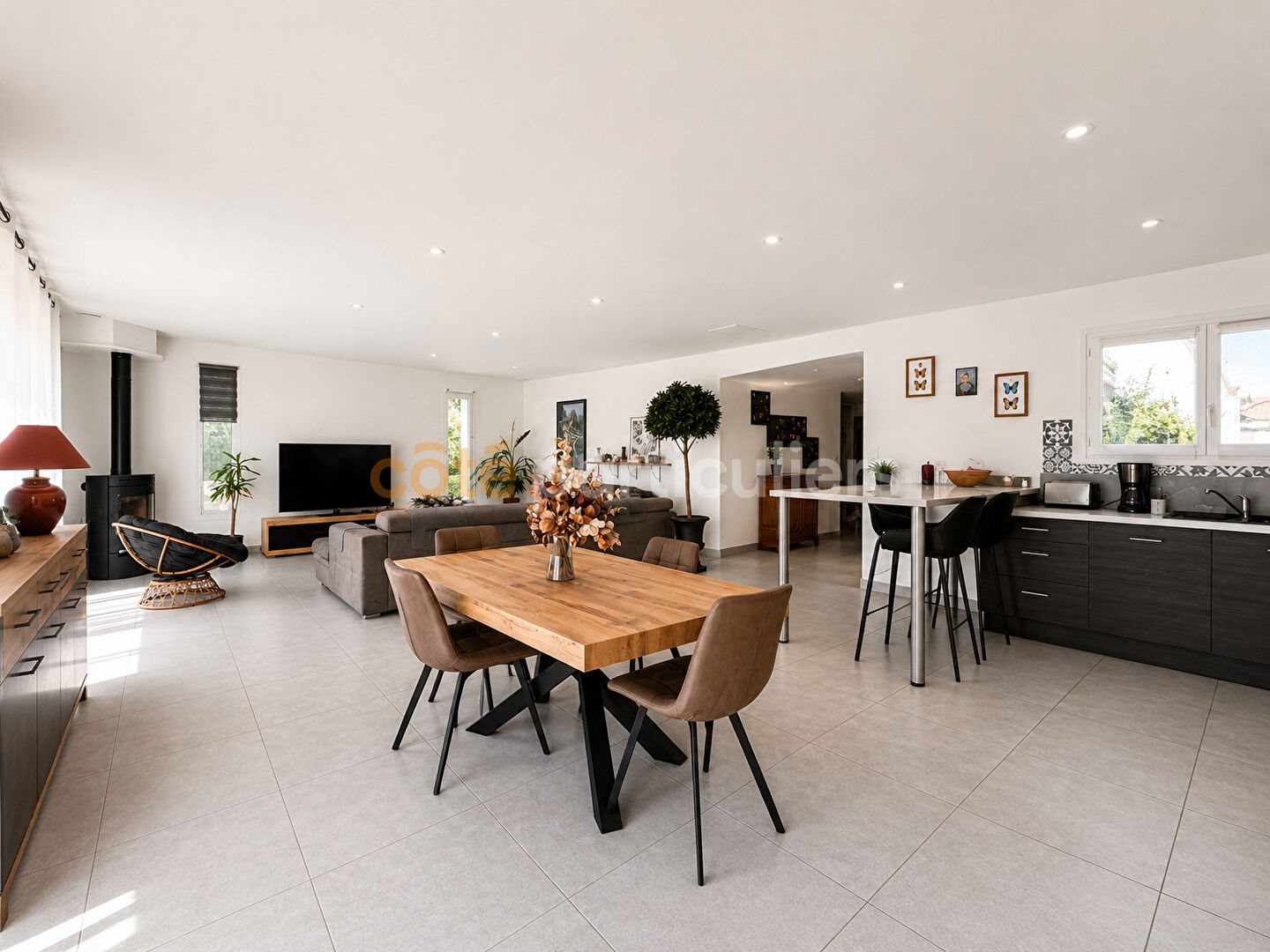 Maison à vendre, 135m², Touvois