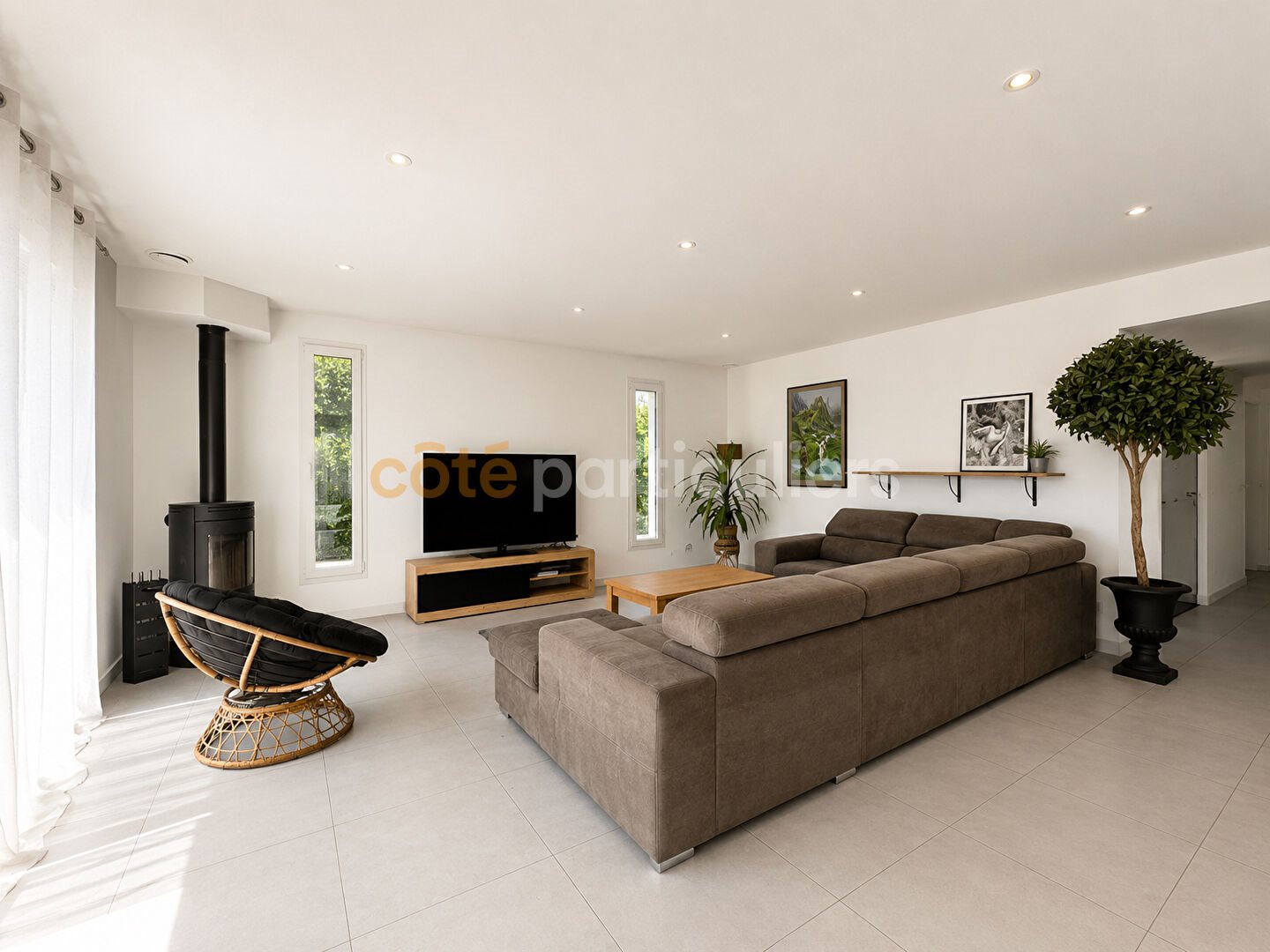 Maison à vendre, 135m², Touvois