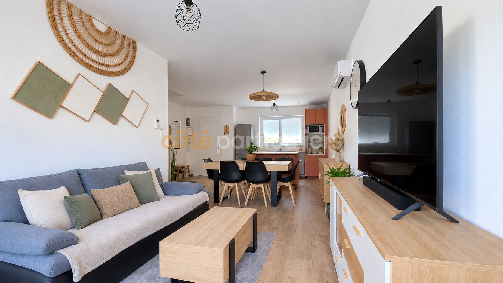 Maison à vendre, 72m², La Roche-sur-Yon