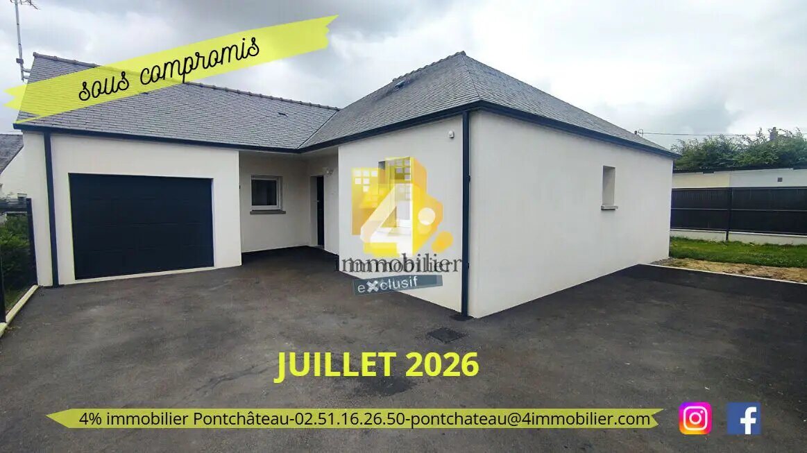 Maison à vendre, 80m², Pontchâteau
