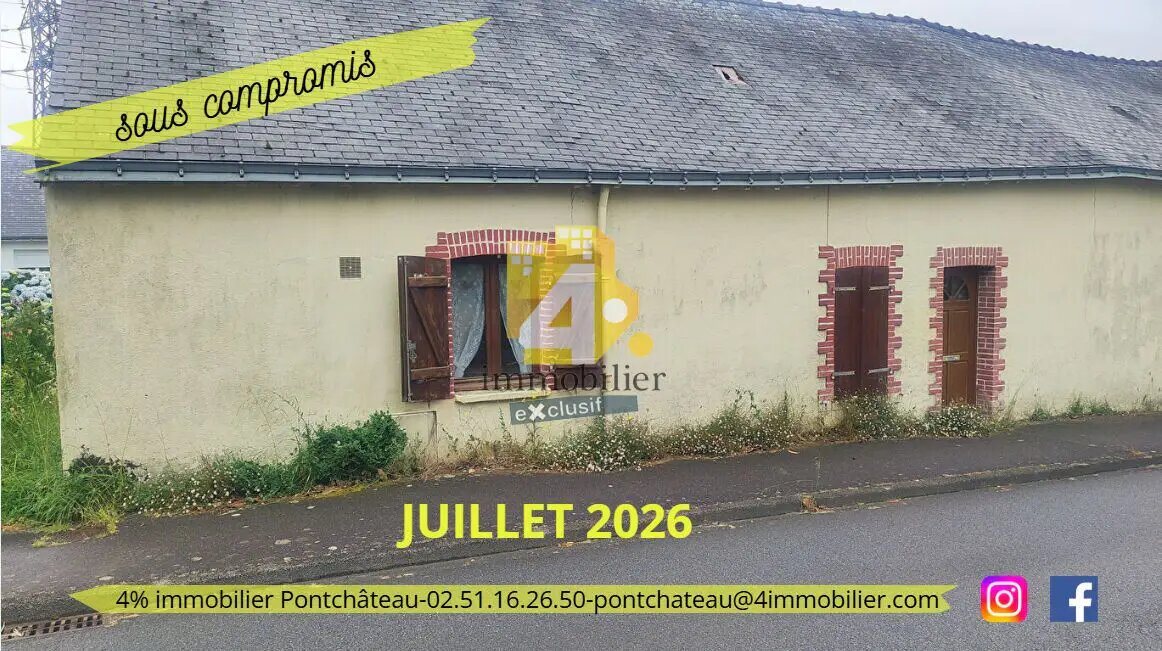 Maison à vendre, 80m², Pontchâteau