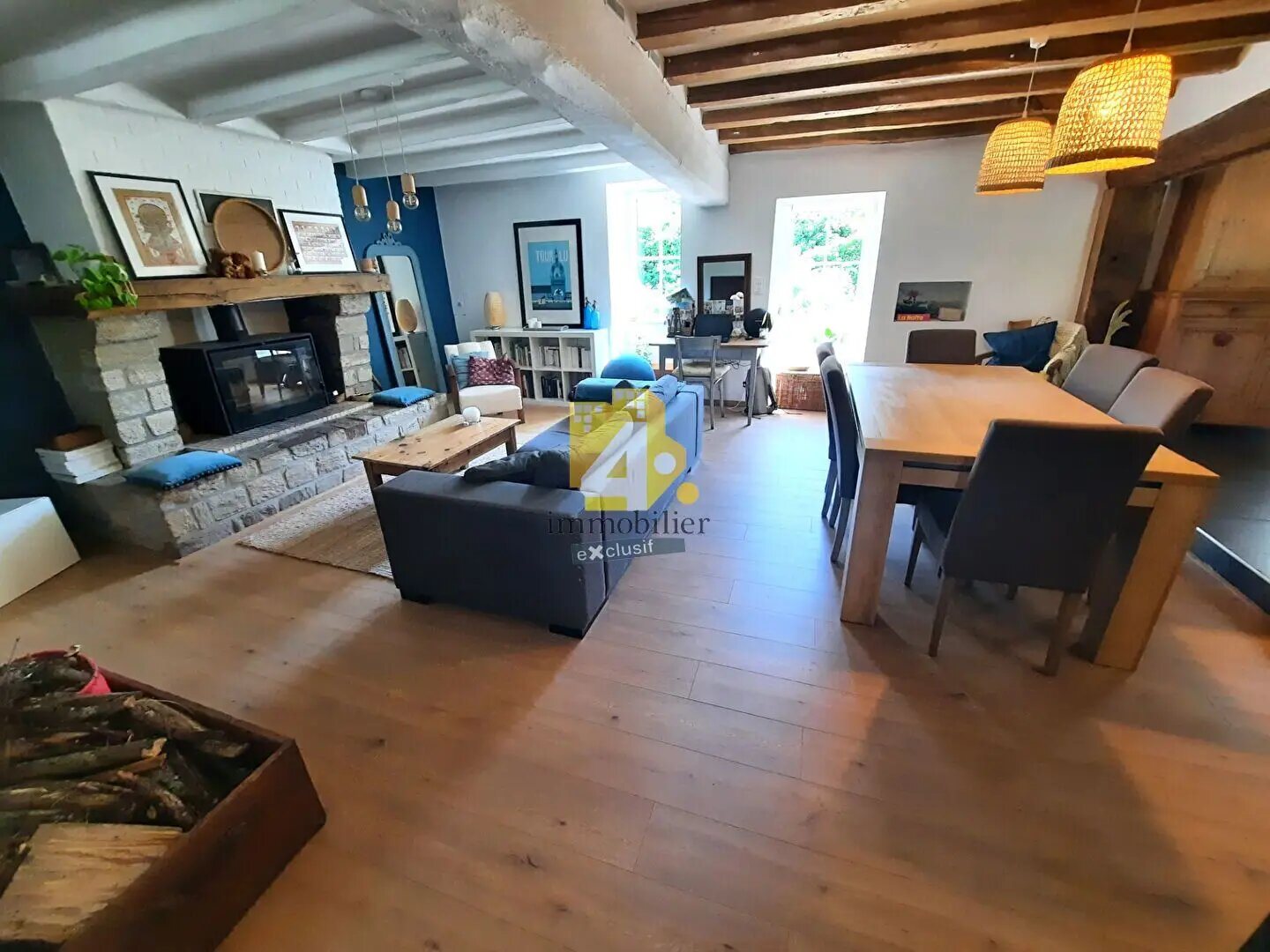 Maison à vendre, 133m², Crossac